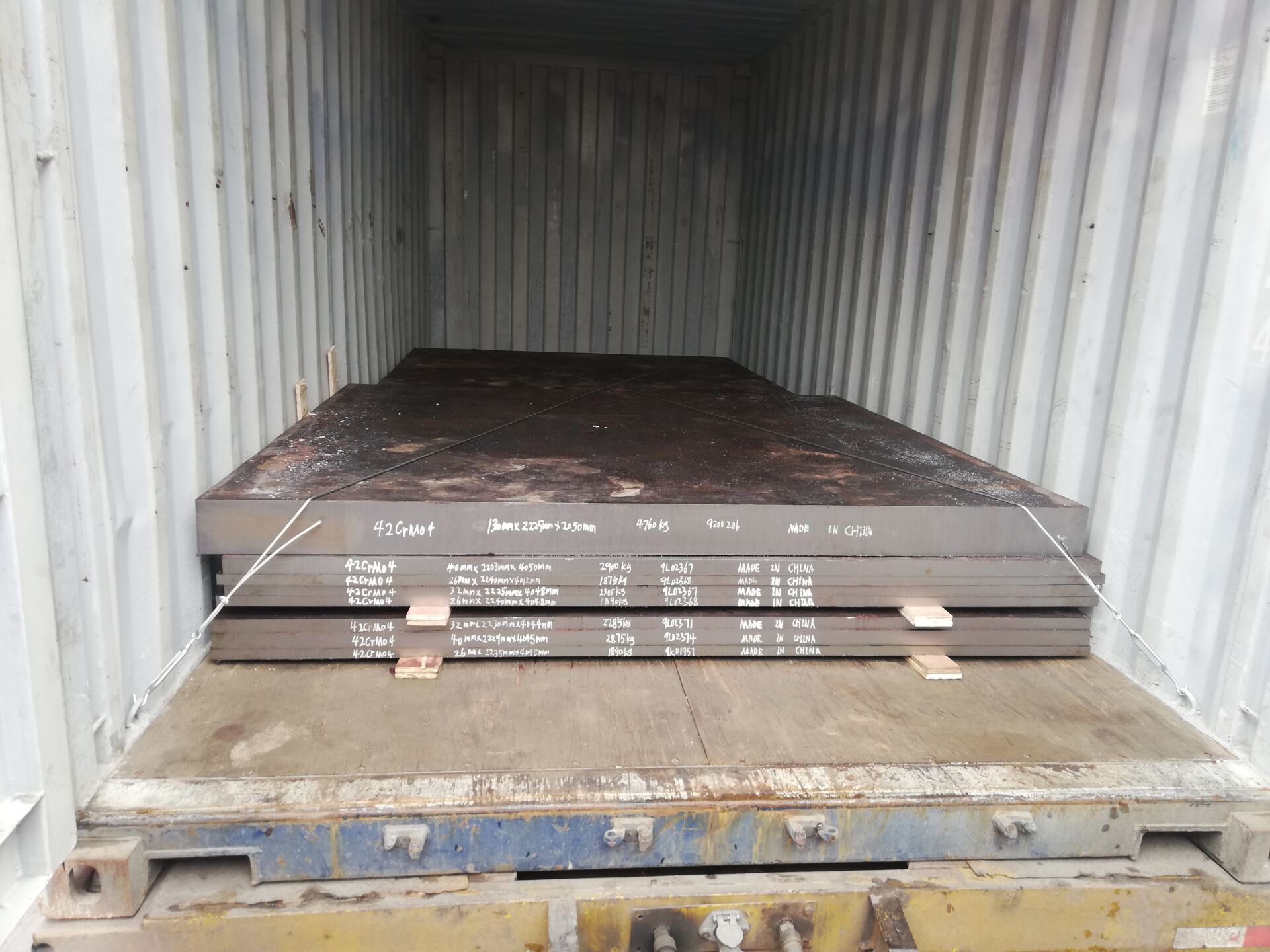 Crmo Plate Special Steel China Supplier Otai Special Steel