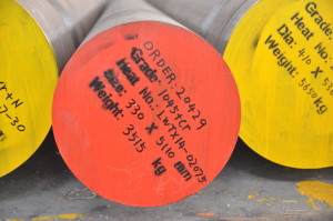 1045 Carbon Steel rod in storage at Otai Special Steel