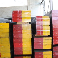 D2 Cold Work Tool Steel in the Dongguan Otai Warehouse