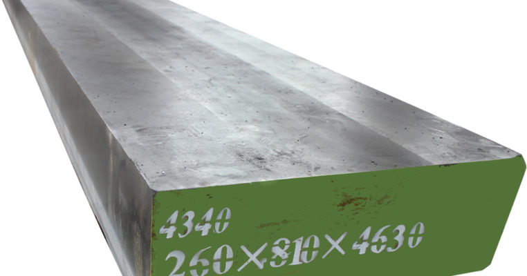 A bar of 4340 Alloy Steel in Dongguan, China