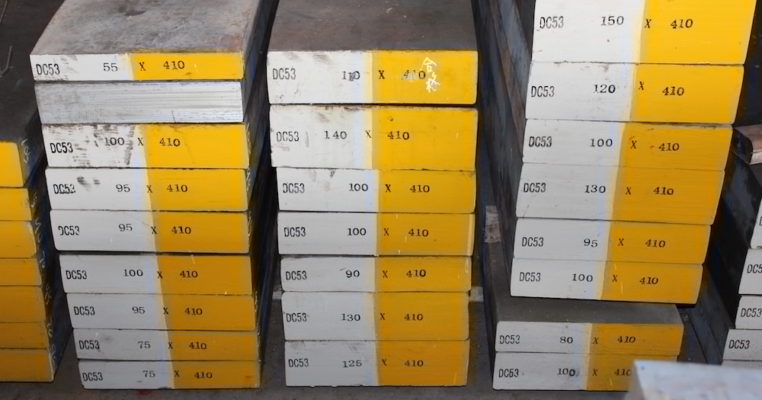 DC53 Cold Work Tool Steel Flat Bars