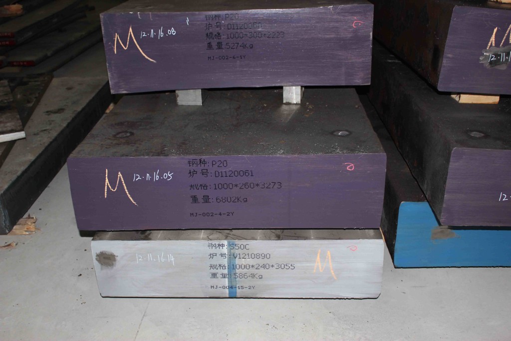 AISI P20 STEEL PLATE