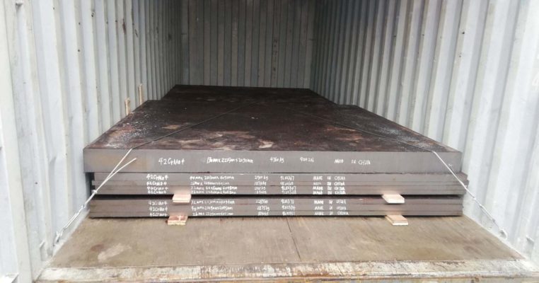 42CRMO4 STEEL PLATE--lot of stock material