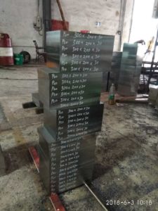 P20, plastic mold steel/DIN 40CrMnMo7 ,W-Nr 1.2311