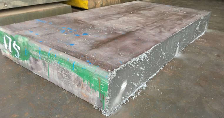 Plastic mold steel