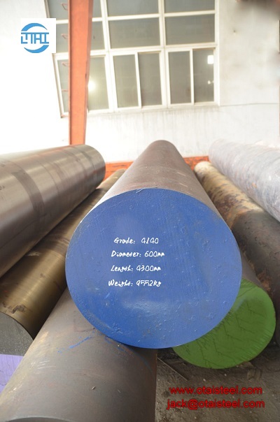 4140 Shaft Annealed