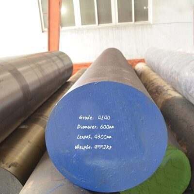 4140 Shaft Annealed