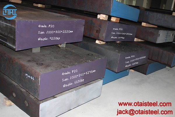 plastic mould steel