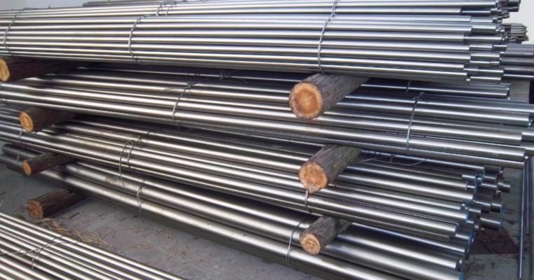 42CrMo Round Bar peeled