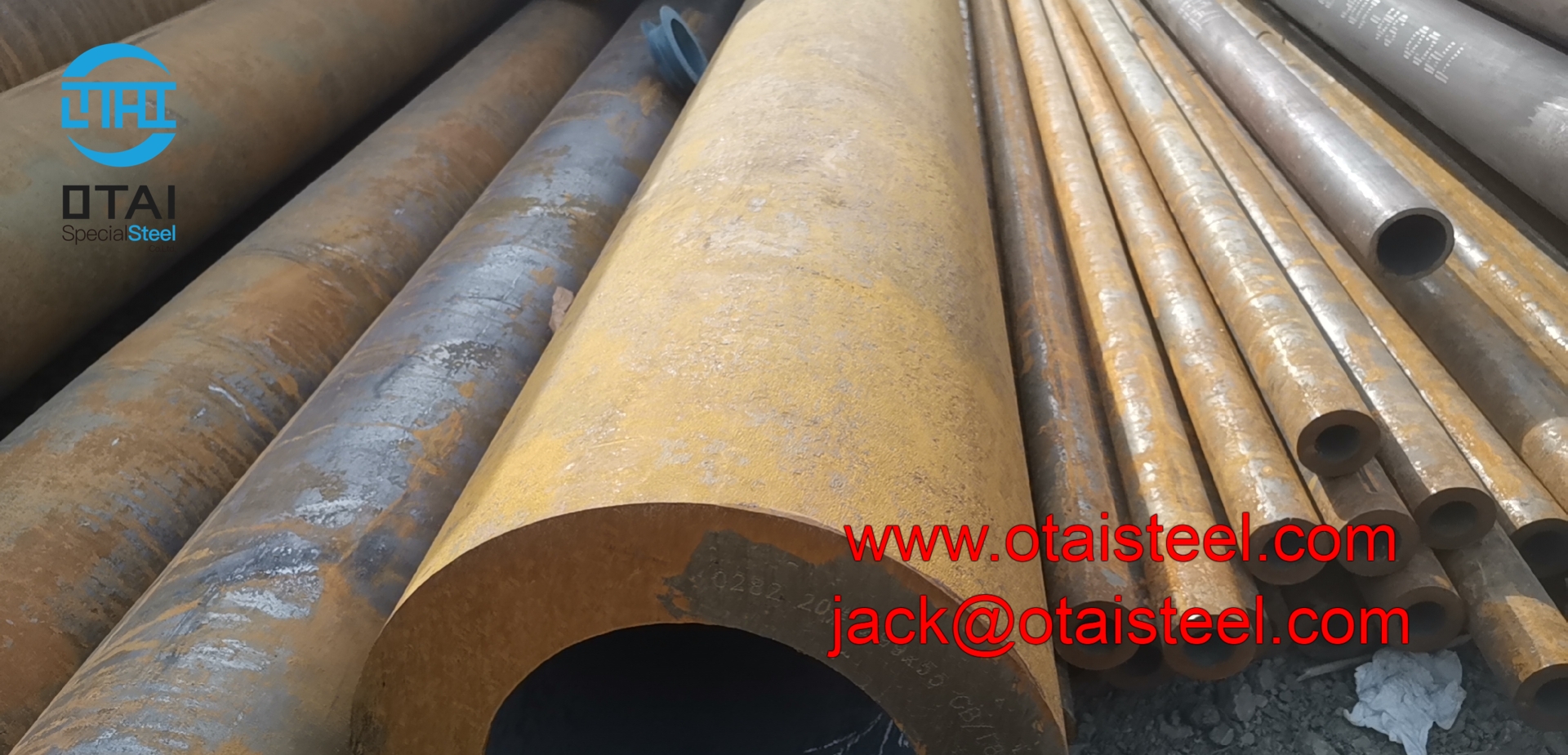 Seamless carbon steel pipe