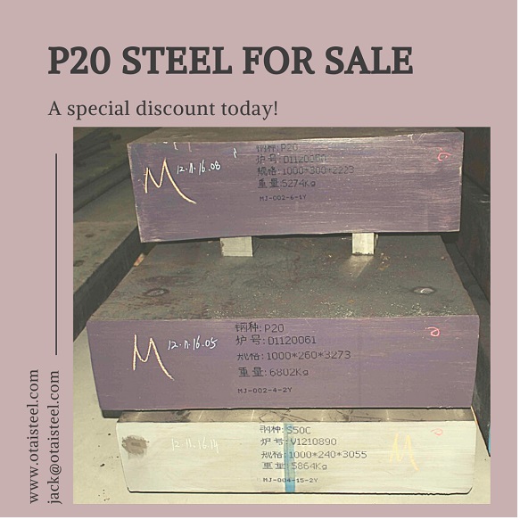 p20 pre-hardened steel