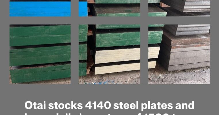 4140 flat ground stock