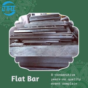 42crmo4 Steel Flat Bar