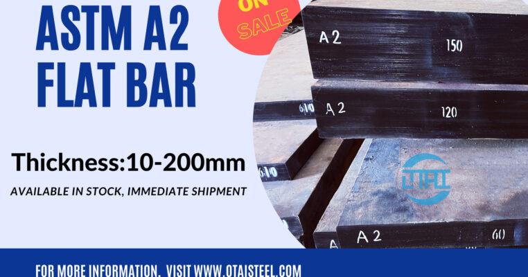 A2 steel flat bars