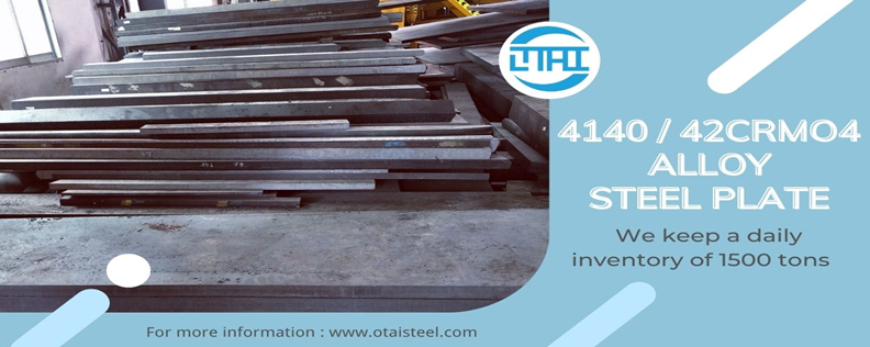 : 42crmo4 Alloy Steel – Flat Bar, Cut to Size | OTAI