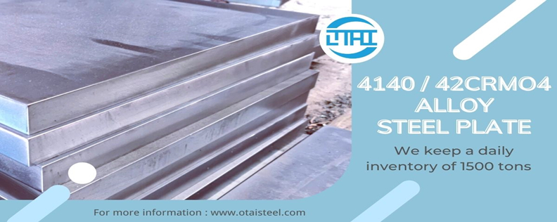 4140 steel plates-4140 Quenched & Tempered Steel Plate | OTAI