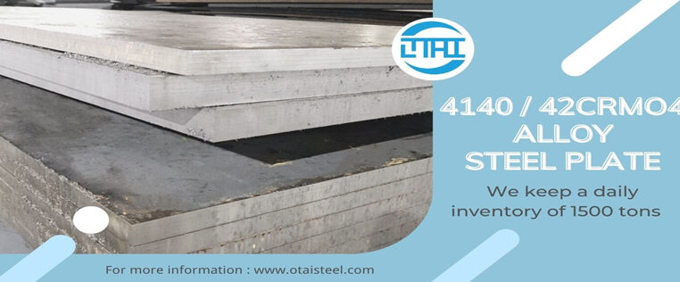 4140 alloy steel plate - 4140 Quenched & Tempered Steel Plate | OTAI