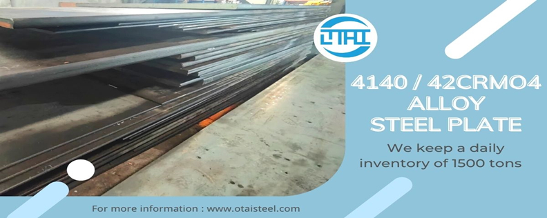 4140 alloy plates - 4140 Quenched & Tempered Steel Plate | OTAI