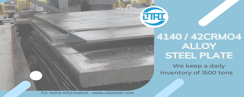 4140 ht plate - 4140 Quenched & Tempered Steel Plate | OTAI