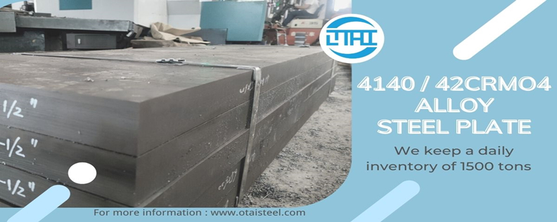 4140 plate properties-It's a chromium, molybdenum, manganese alloy steel