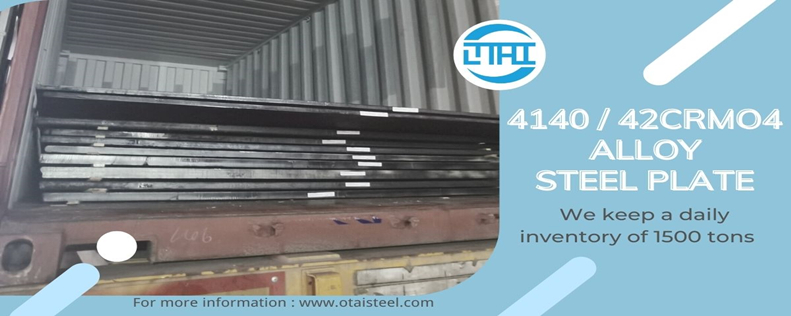 aisi 4140 plate - Over 1500 tons of 4~300mm thickness in Stock | OTAI