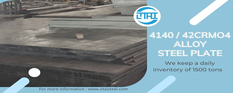 4140 q+t plate-4140 has been heat treated to reduce brittleness