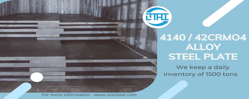 1/2 4140 steel plate - 4~300mm thickness in Stock