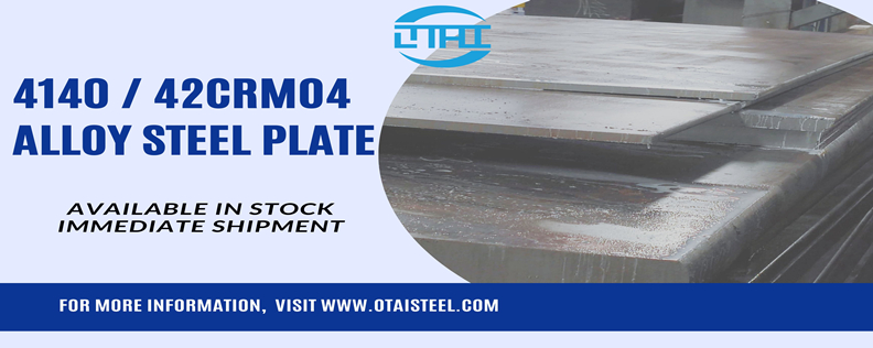 1/4 4140 plate - Thickness 1 1/4, 4140 Hot Rolled Alloy Steel