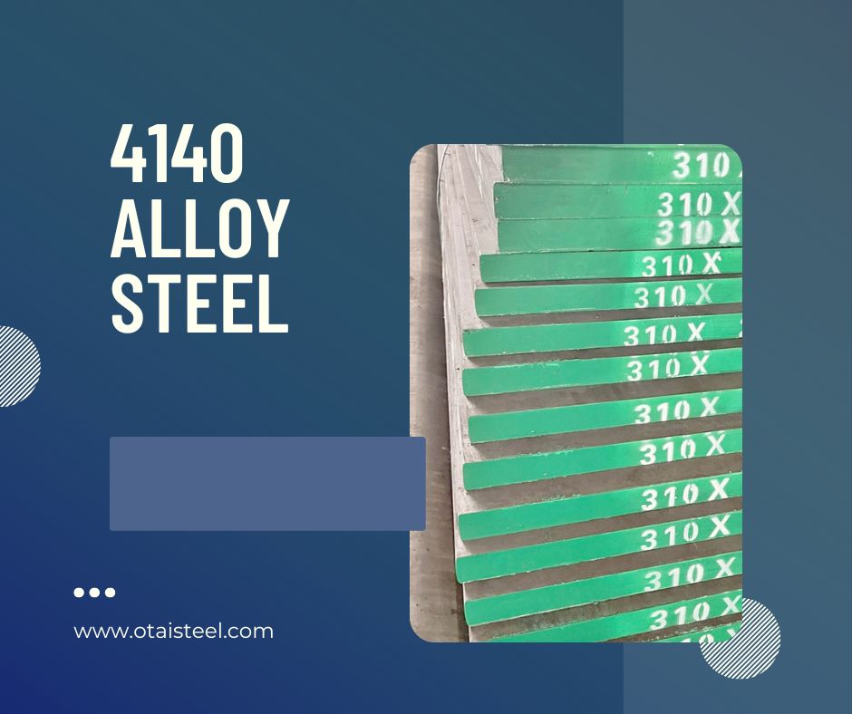 Heat treatment of 4140 steel for optimal strength and toughness