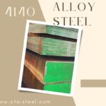 Sustainability aspects of 4140 steel production and usage