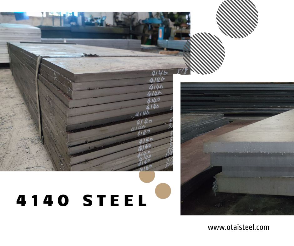 the wear resistance of 4140 steel