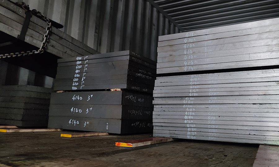 big 4140 plate available in stock, you order it today, we can load it tomorrow. cut to size 4140 steel plates delivered in 7 days. for big quantity of 4140 plates delivery time, please check with us.