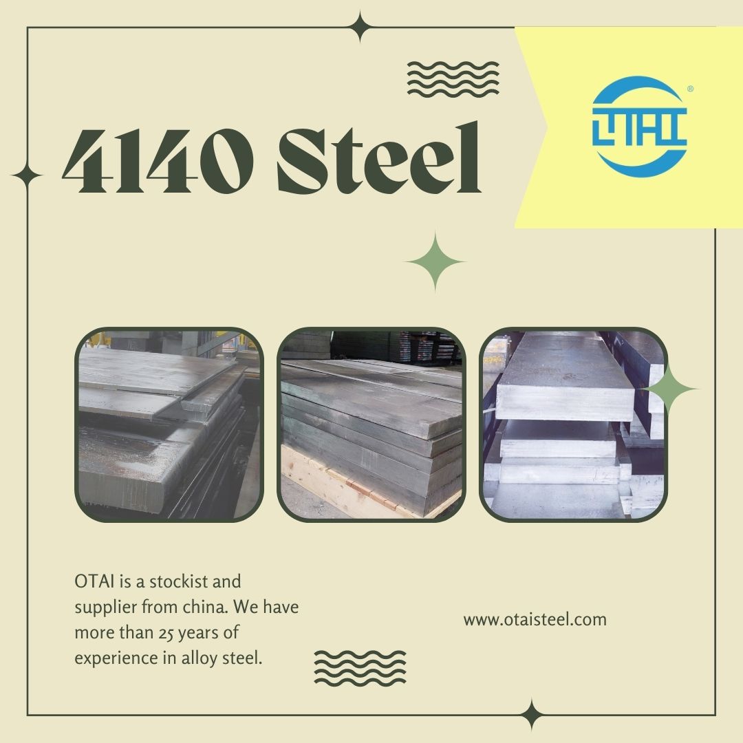 Applications and Advantages of 4140 Forged Steel