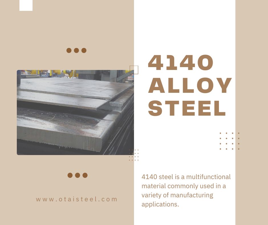 4140 alloy steel equivalent