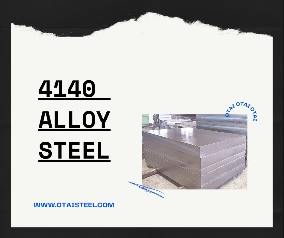 How is 4140 alloy steel tensile strength?