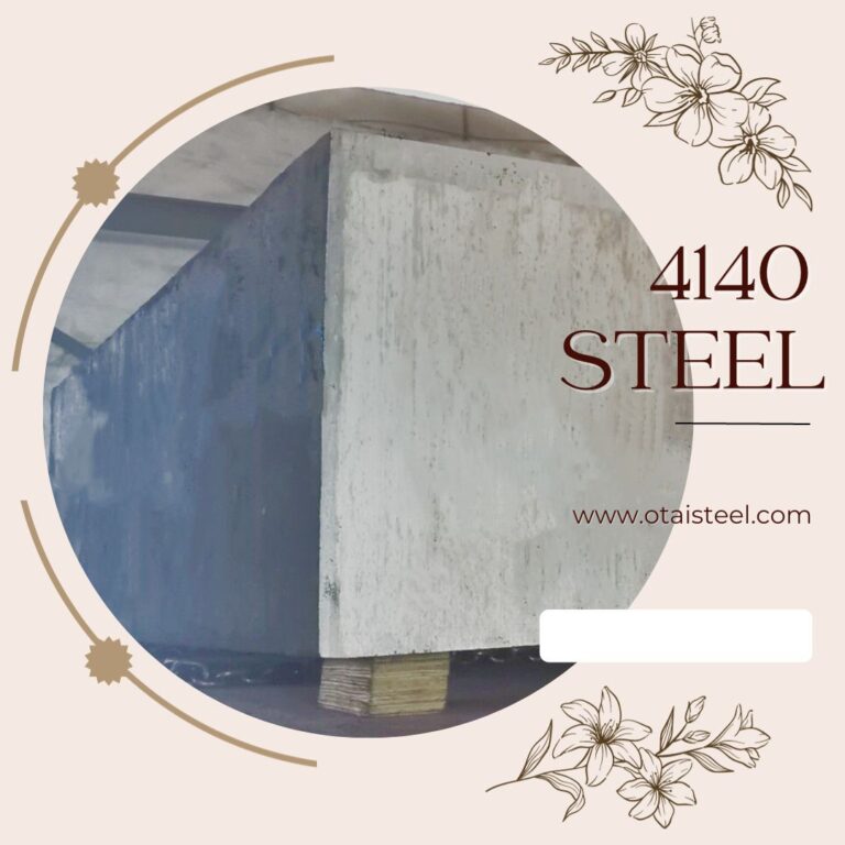 Heat treating 4140 steel for optimal mechanical properties