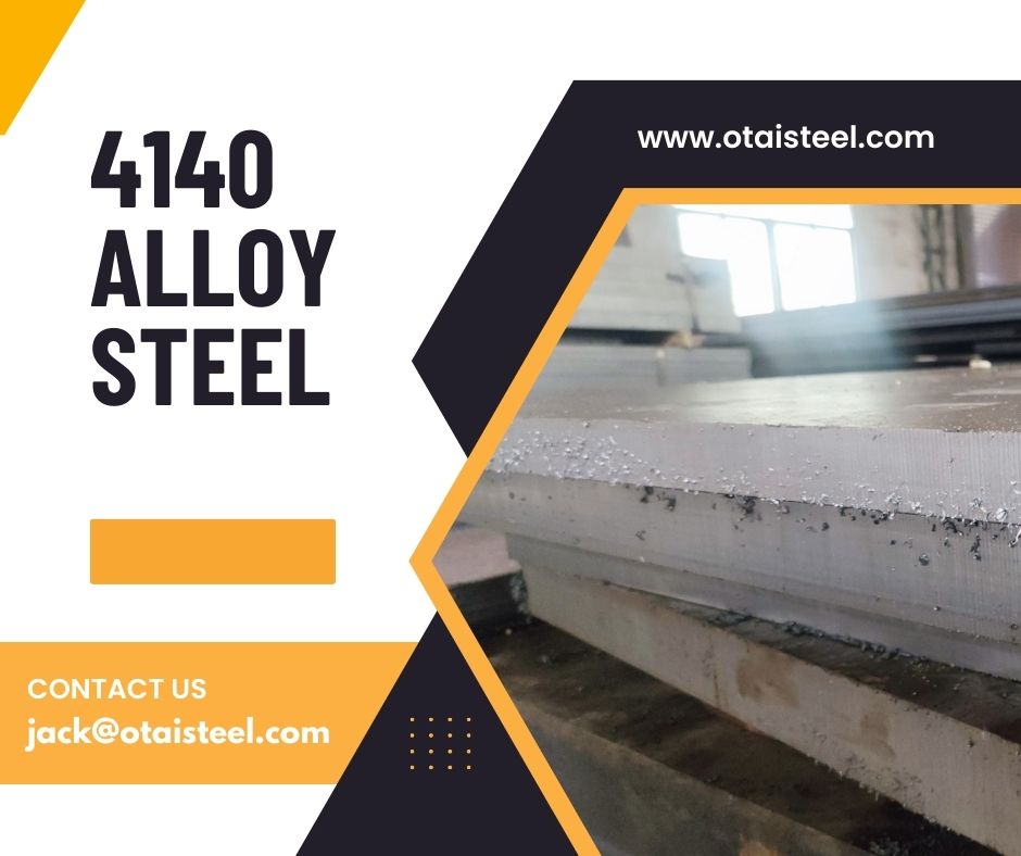 Unlocking the Potential of 4140 Alloy Steel Plate