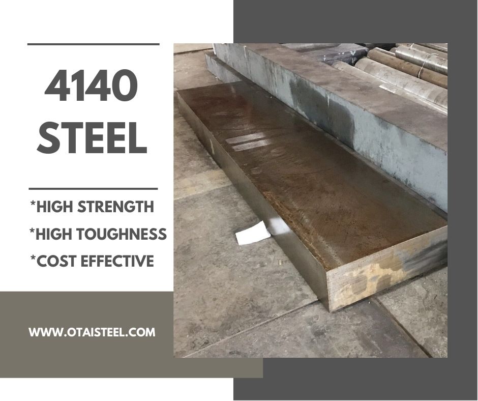 aisi/sae 4140 steel-Customize Properties Through Heat-Treatment