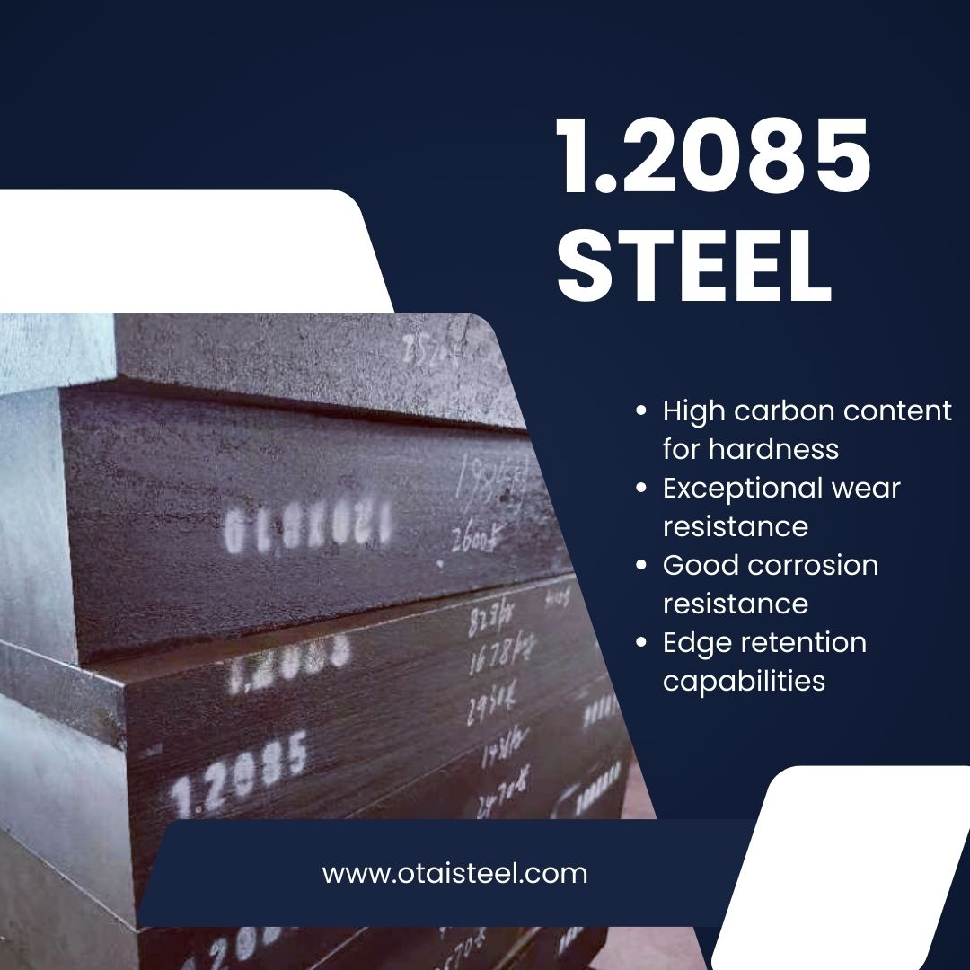 mold steel 1.2085-Shaping the Future of Manufacturing