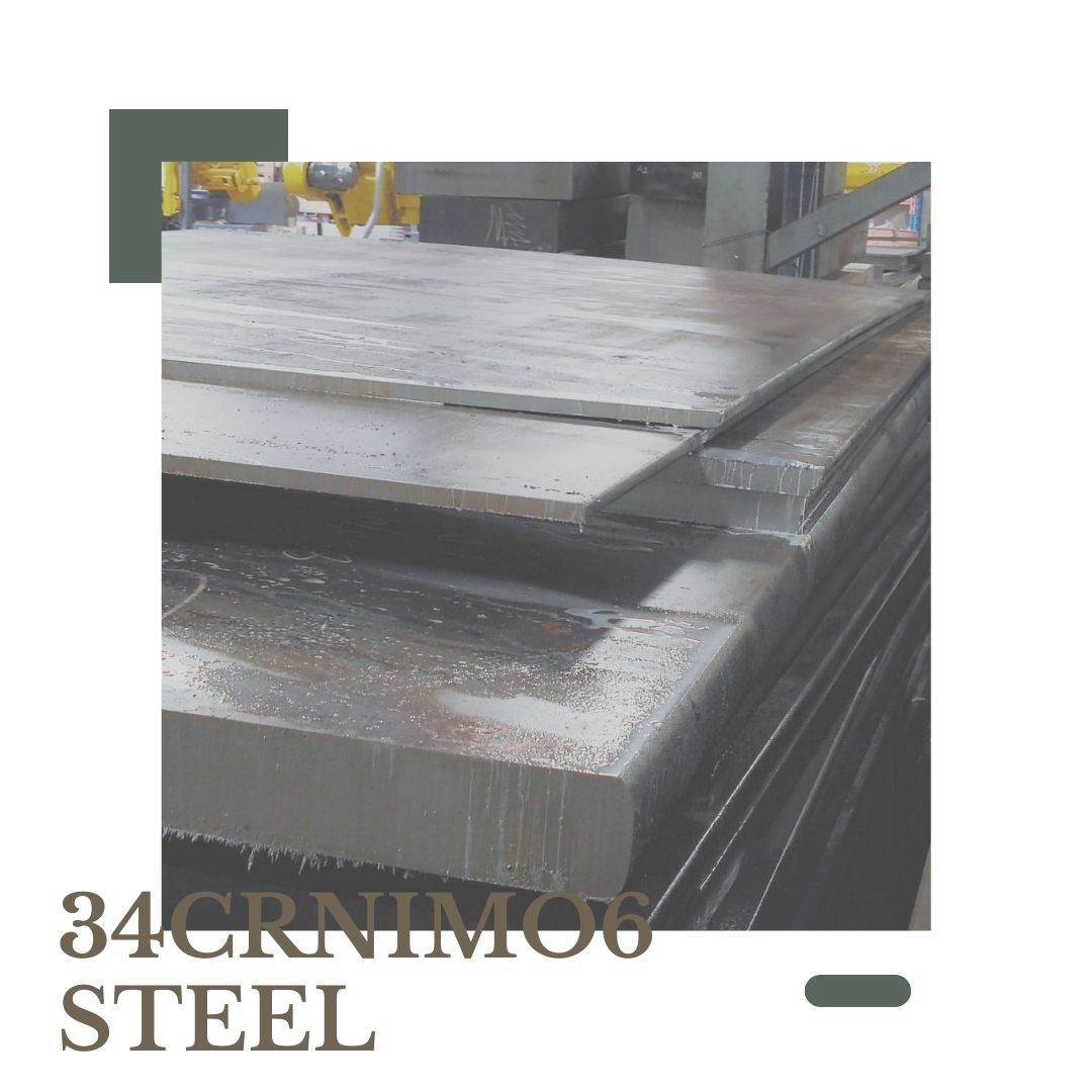 -A Closer Look at 34CrNiMo6 steel