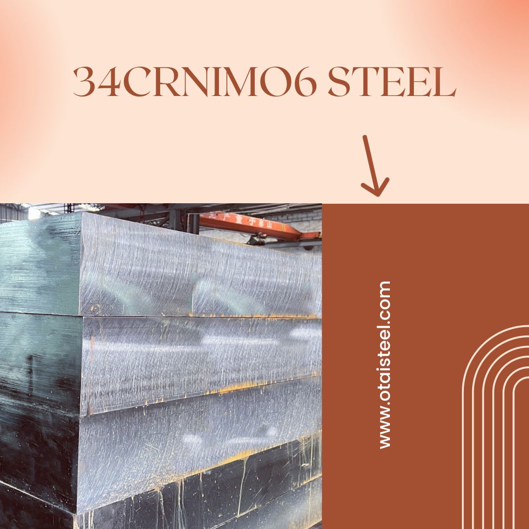 34CrNiMo6 Steel in Automotive Engineering: A Reliable Choice