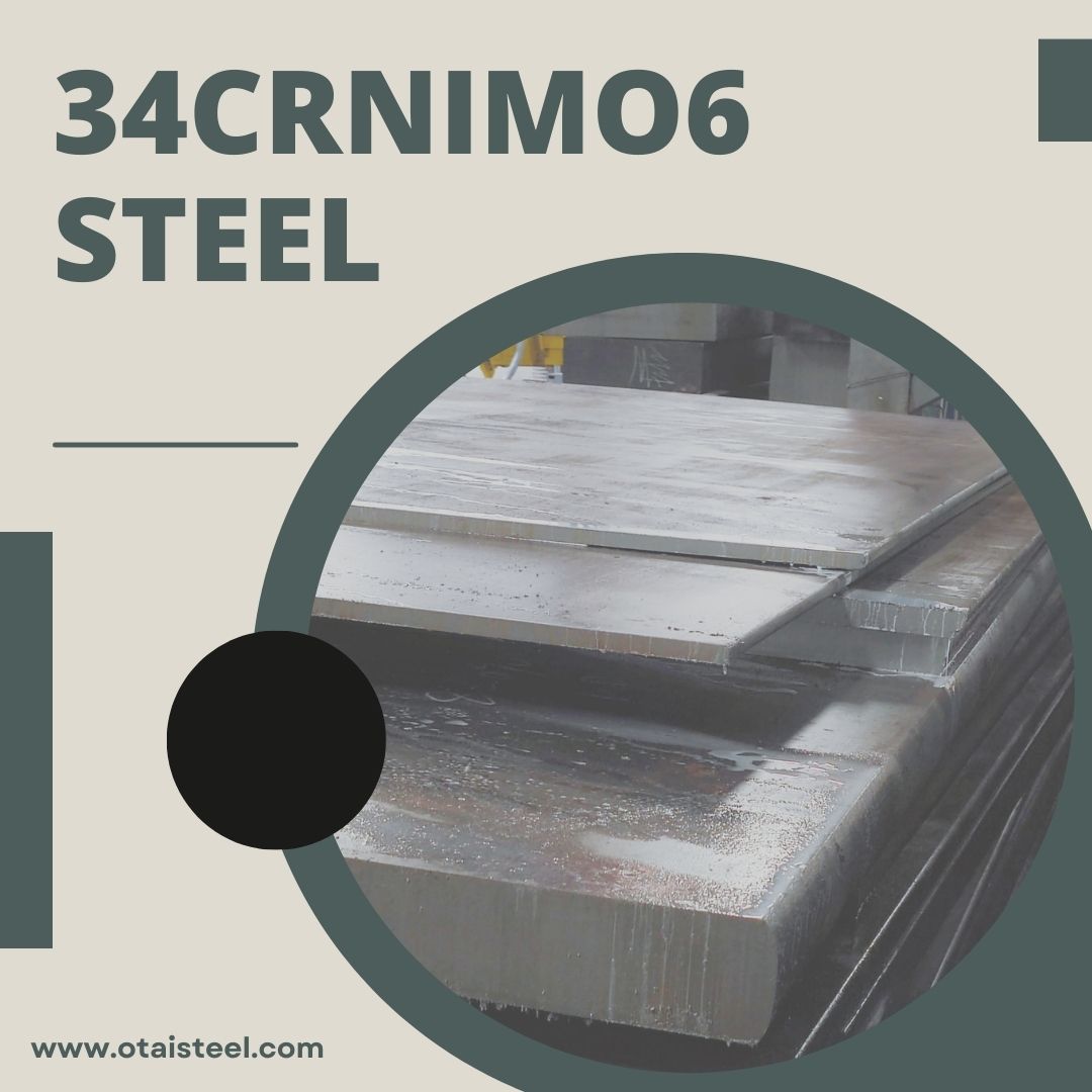 34CrNiMo6 Steel in Cutting-Edge Manufacturing Processes