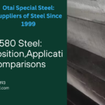 DIN 1.6580 Steel: Composition,Applications, Comparisons