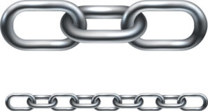 4140 steel chain links