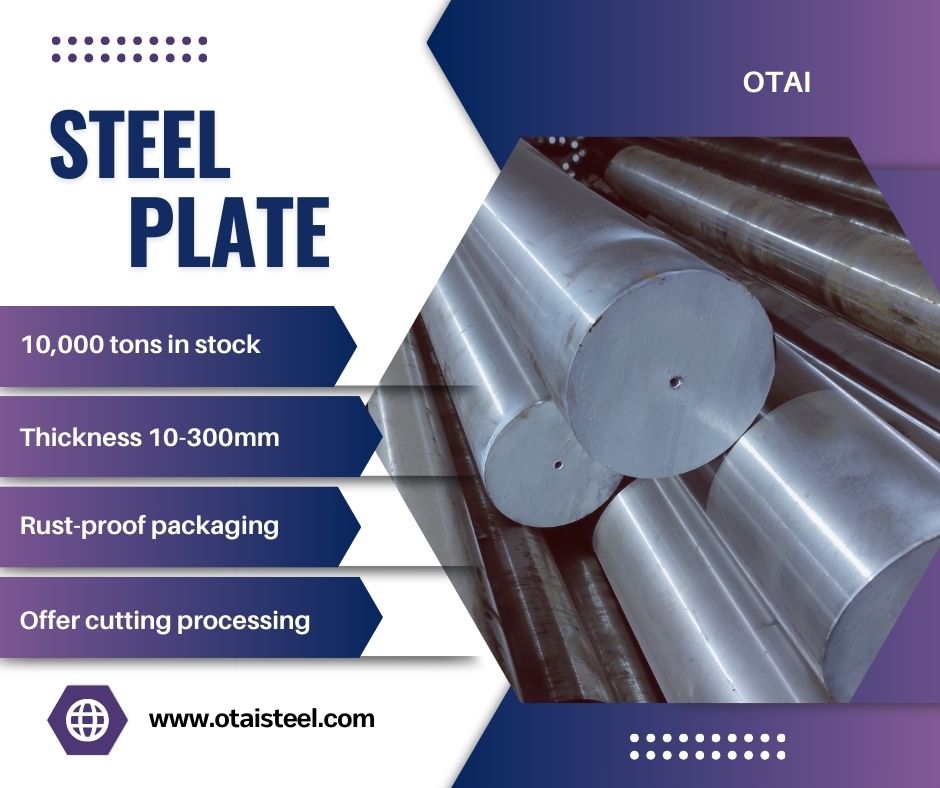 4140 Steel Supplier Cut Plate