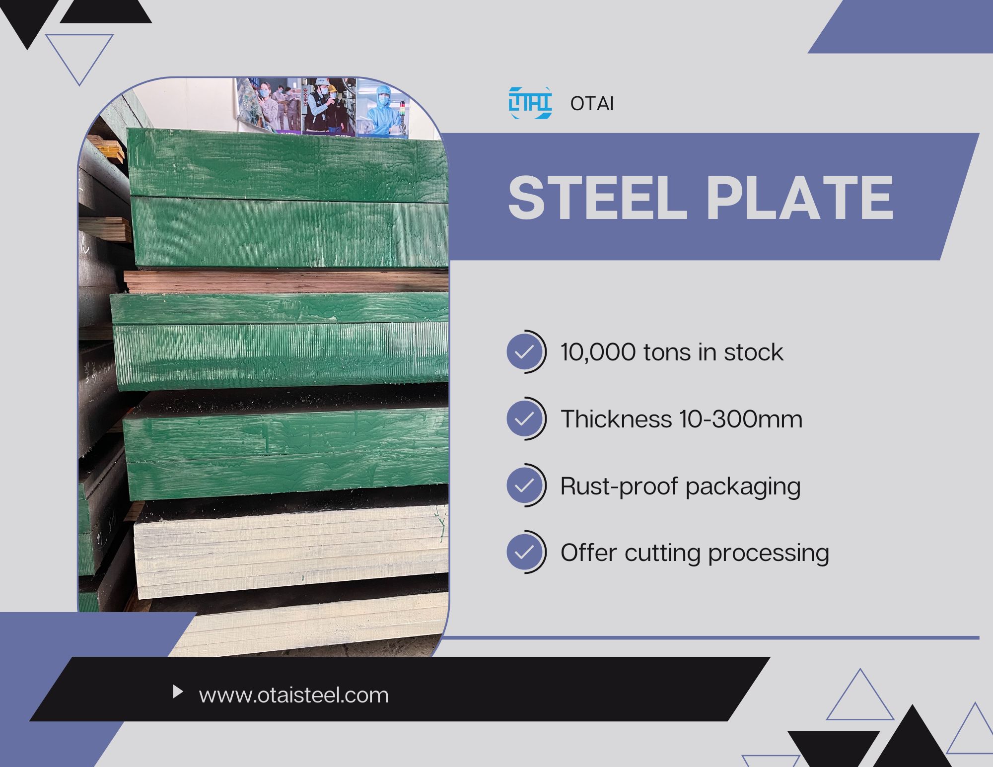 4140 plate sizes: OTAI's Guide to Alloy Steel Dimensions