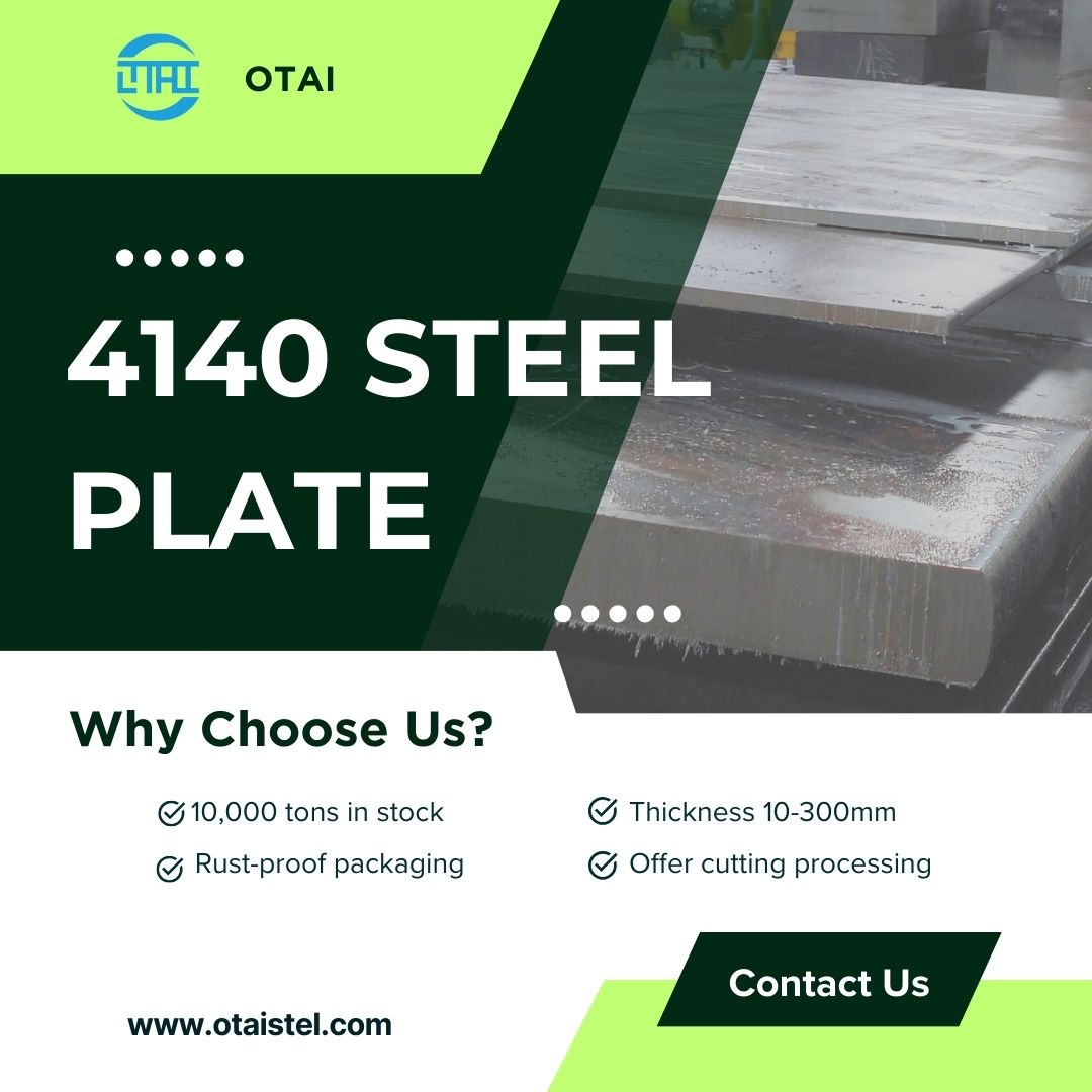 Quenching 4140 Steel plate: Understanding 4140 Steel The Alloy of Choice for Performance