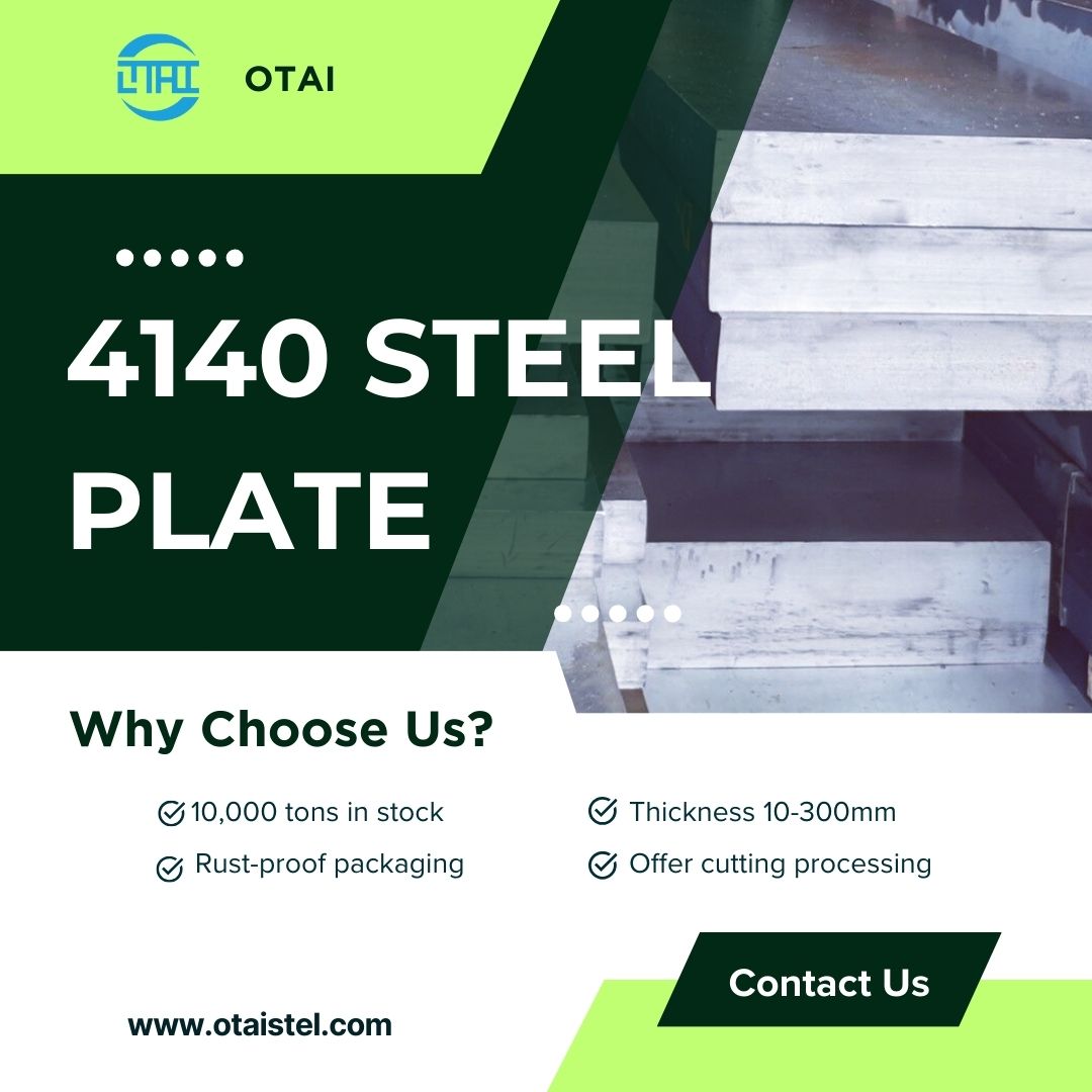 4140 Steel plate Welding Procedure: A Tradition of Excellence