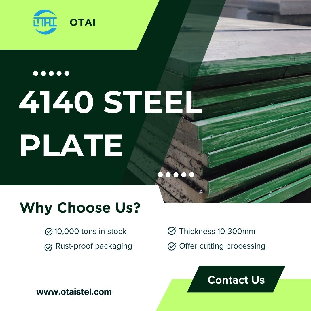 4140 Steel Heat Treated Properties: Unleashing the Full Potential of Alloy Steel