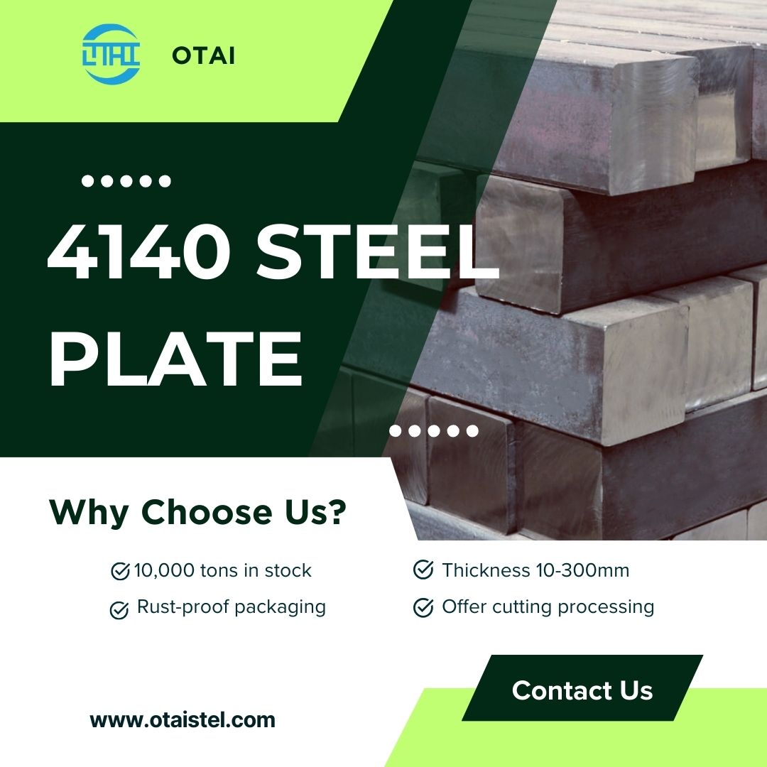 4140 Steel Plate Specifications: A Complete Breakdown